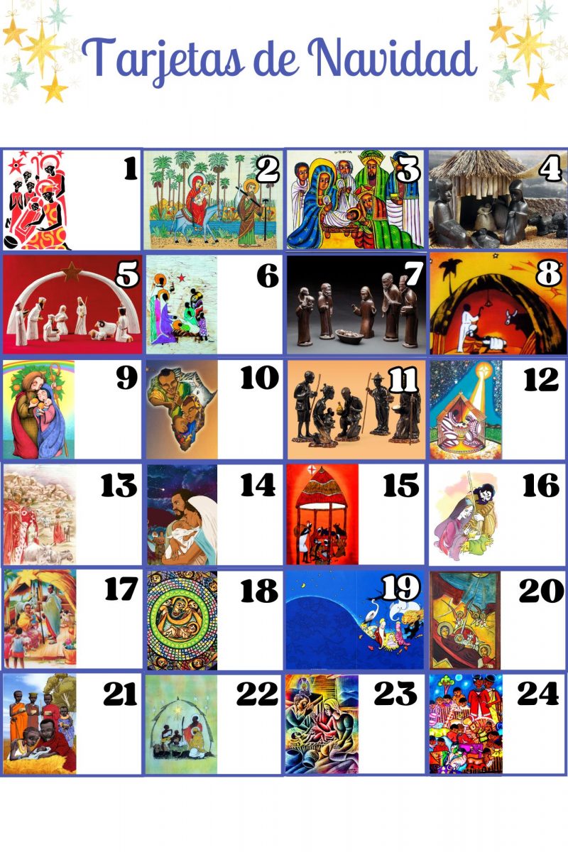 Tarjetas Navidad sueltas (2025)