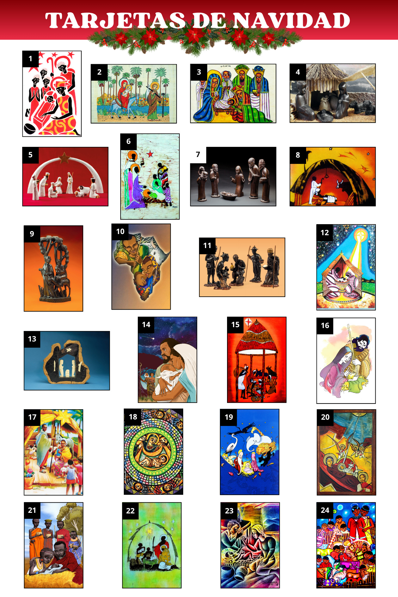 Tarjetas Navidad
