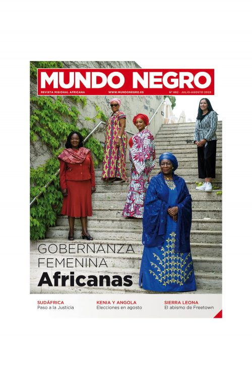 portada Mundo Negro Julio/Agosto 2022