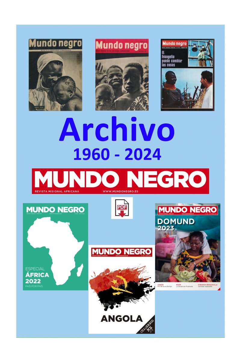 Archivo Mundo Negro Mayo 2024