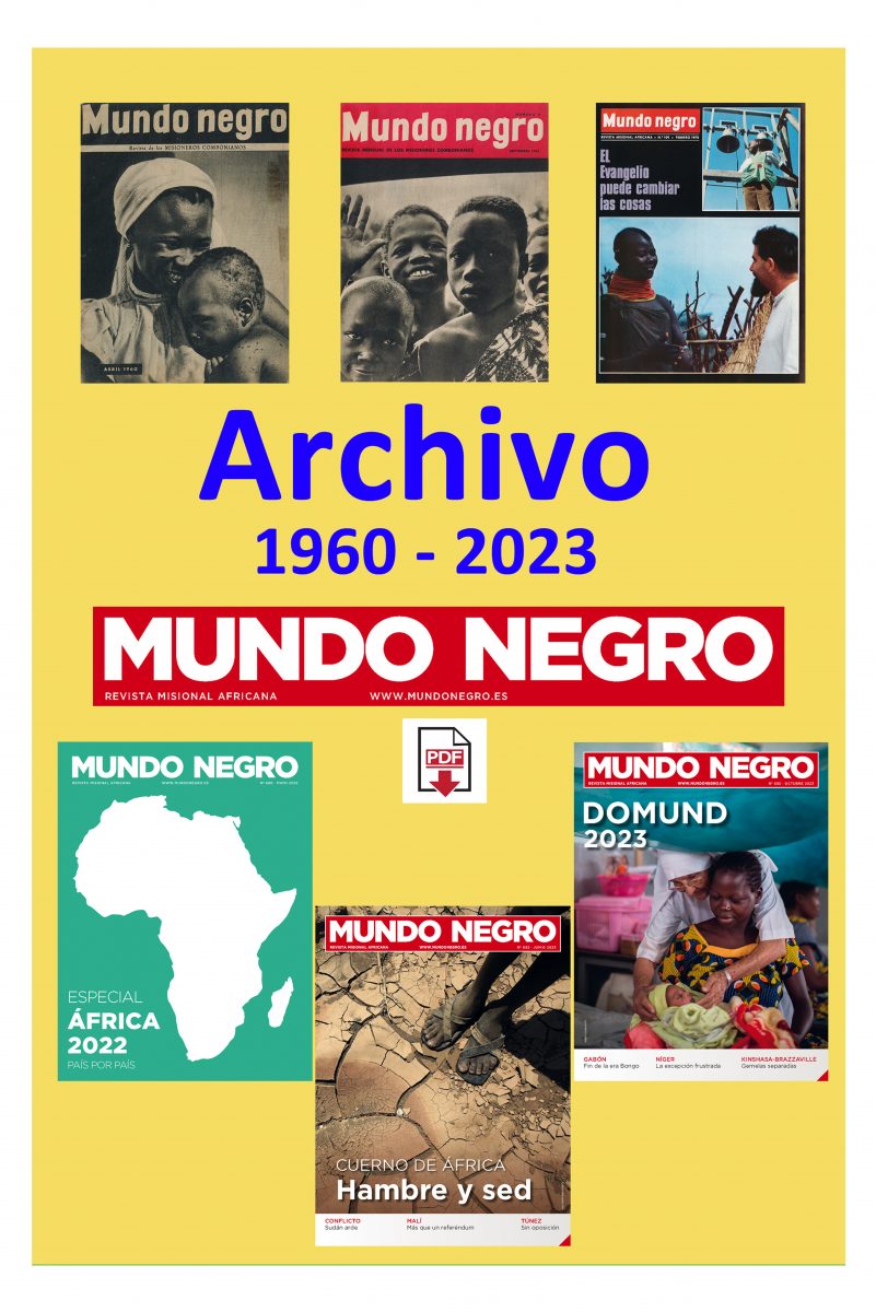 Archivo Mundo Negro