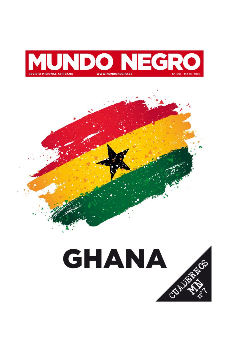 Mundo Negro. Mayo 2023. Cuaderno 7-Ghana