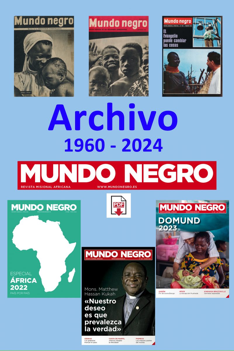 Archivo Mundo Negro Marzo 2024