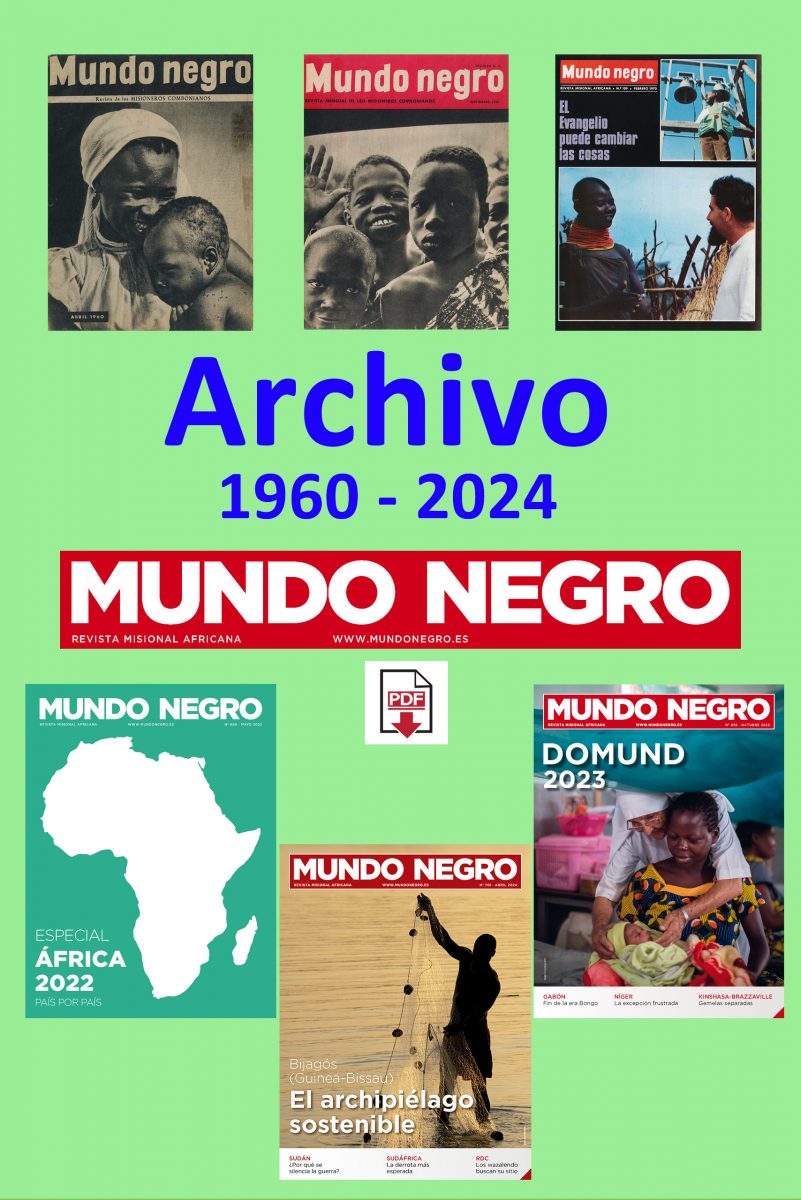 Archivo Mundo Negro Abril 2024