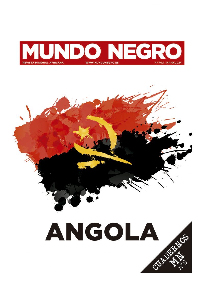 Mundo Negro. Mayo 2024. Cuaderno 8-Angola