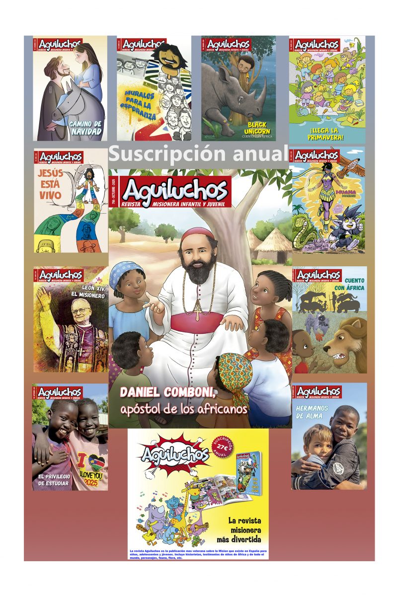 Aguiluchos Suscripción octubre 2025