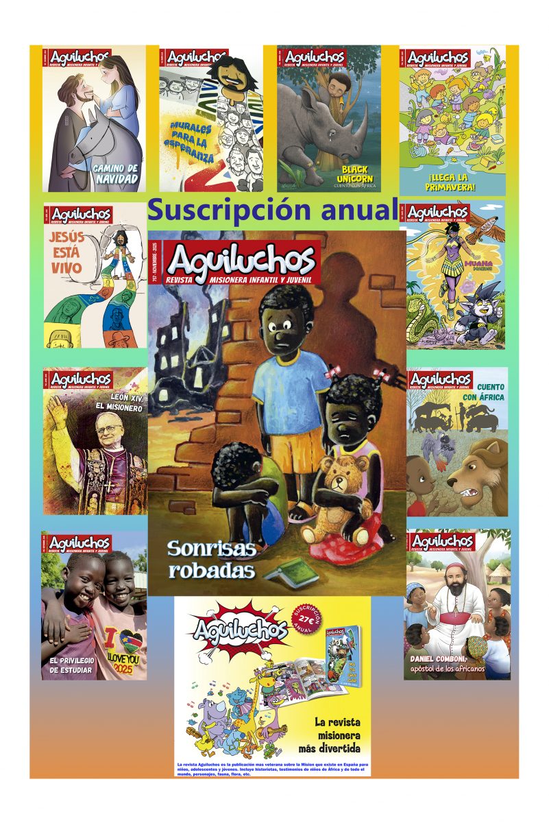 Aguiluchos Suscripción noviembre 2025