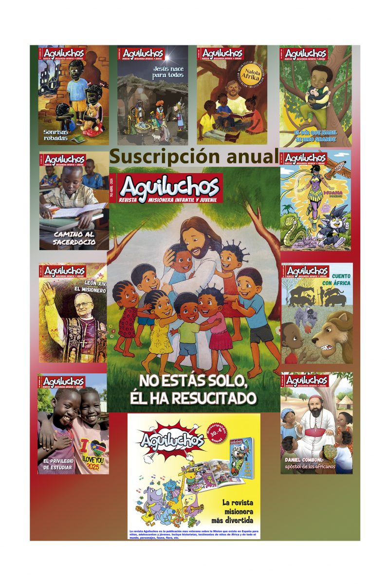 Aguiluchos suscripción web abril 2026