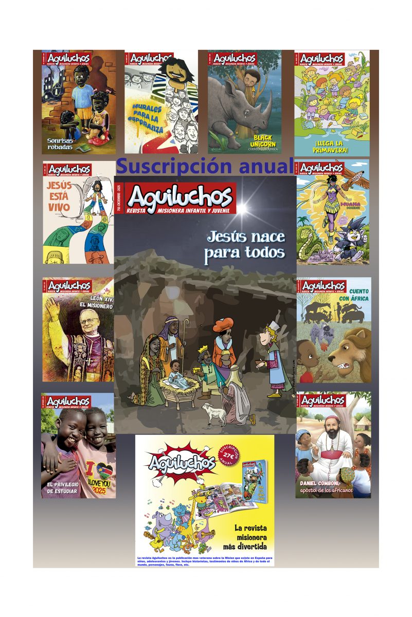 Aguiluchos suscripción web Diciembre 2025