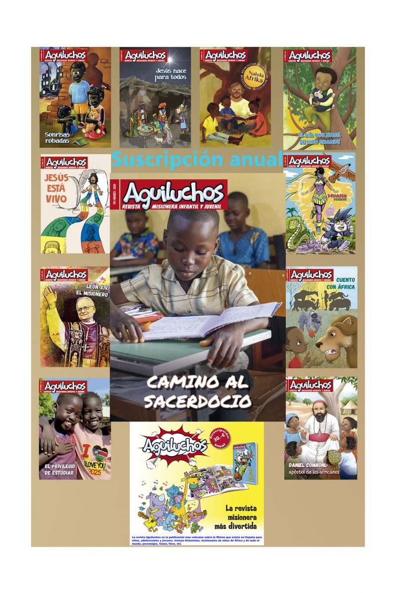 Aguiluchos suscripción web marzo 2026