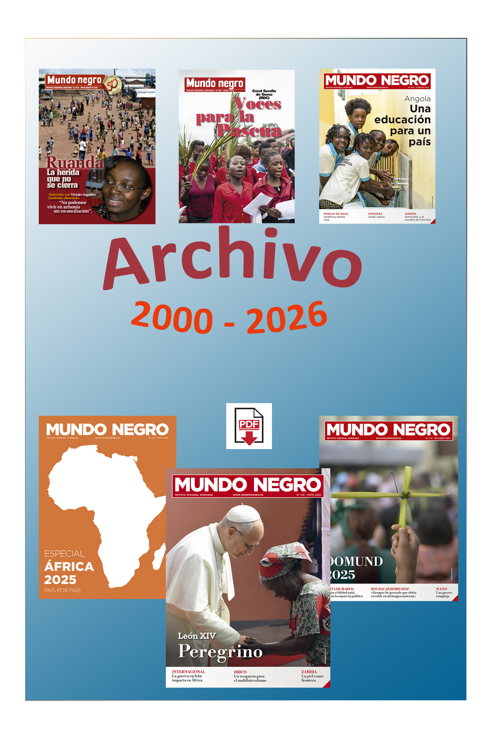 Archivo 2000-2026 mayo