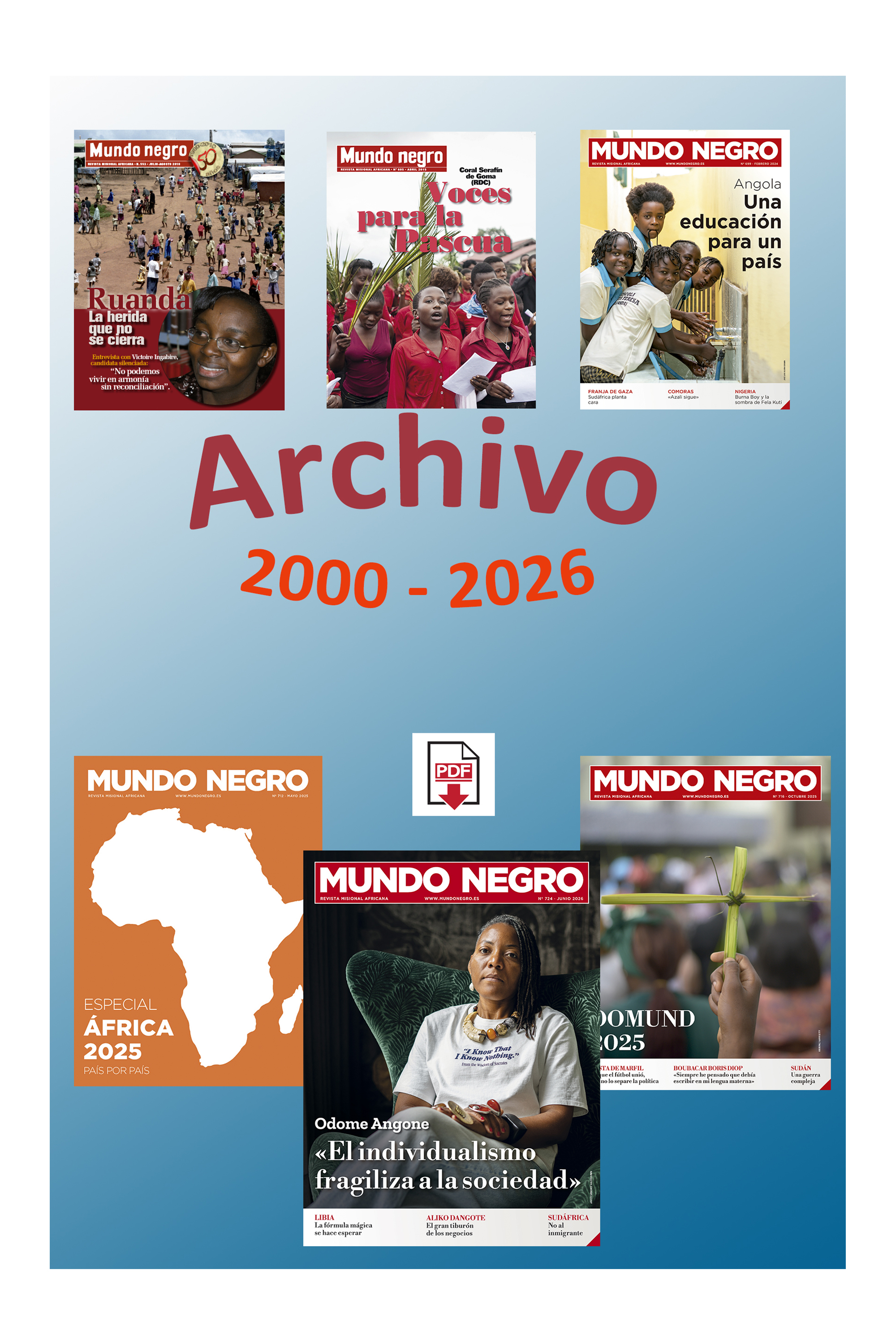 Archivo 2000-2026 junio