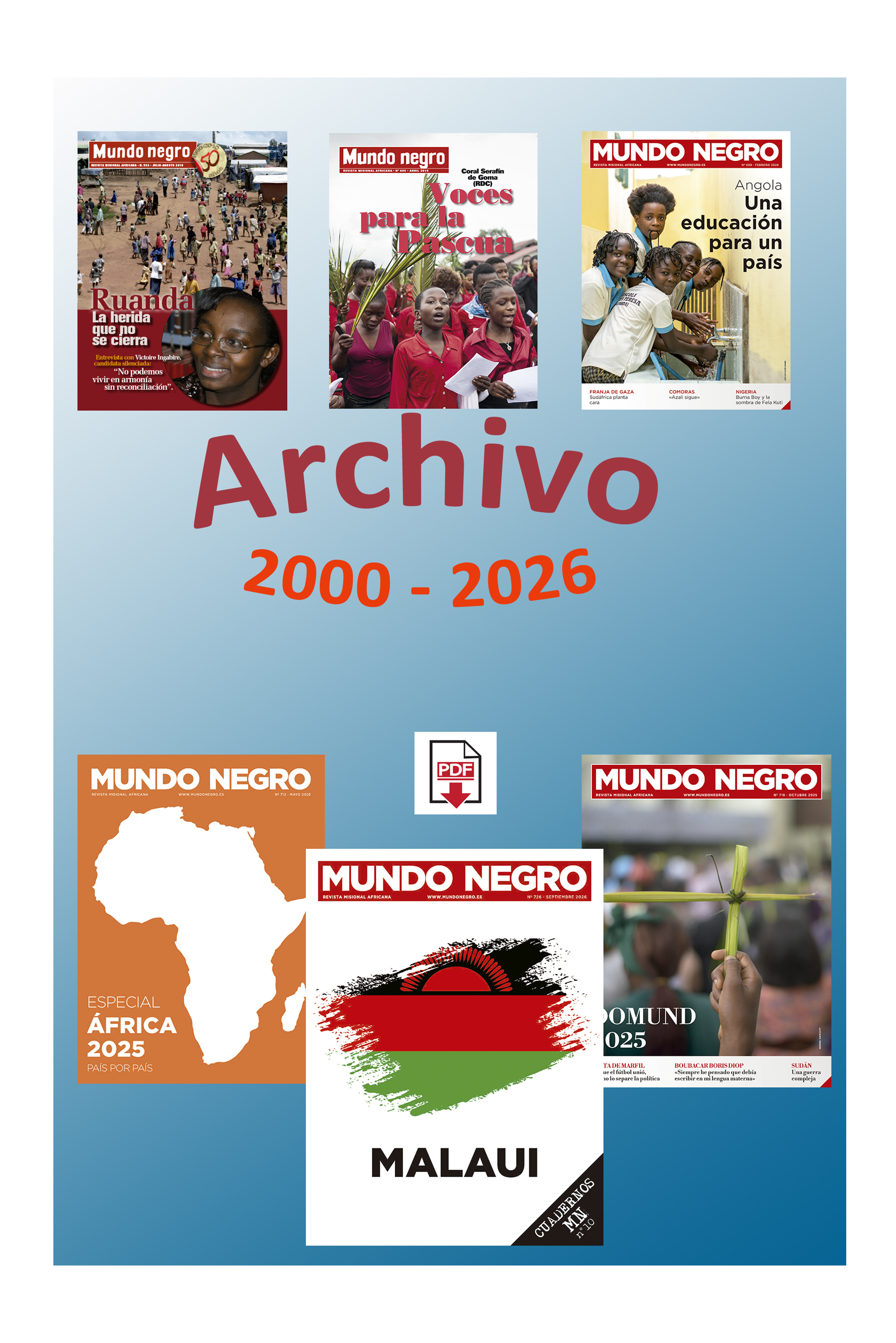 Archivo Mundo-Negro 2000-2026
