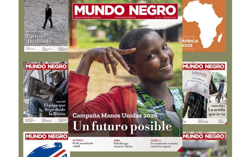 Suscripción Mundo Negro febrero 2025