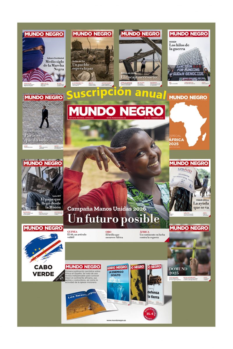 Suscripción Mundo Negro febrero 2025