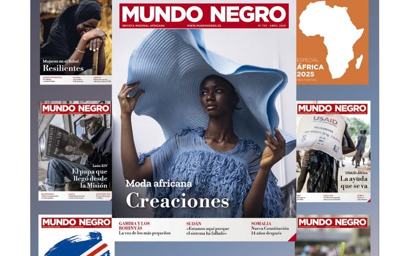 Suscripción Mundo Negro abril 2026