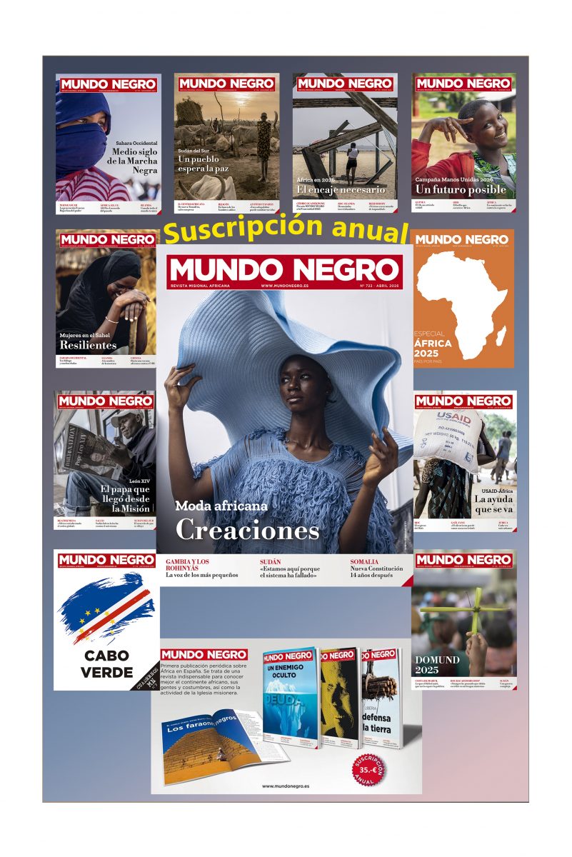 Suscripción Mundo Negro abril 2026