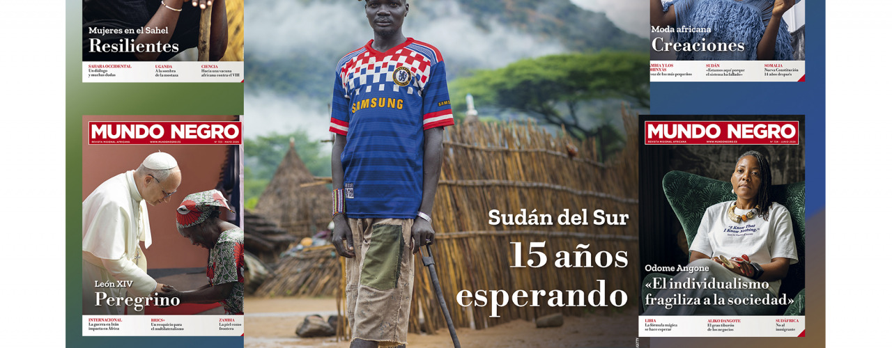 Suscripción Mundo Negro julio-agosto 2026