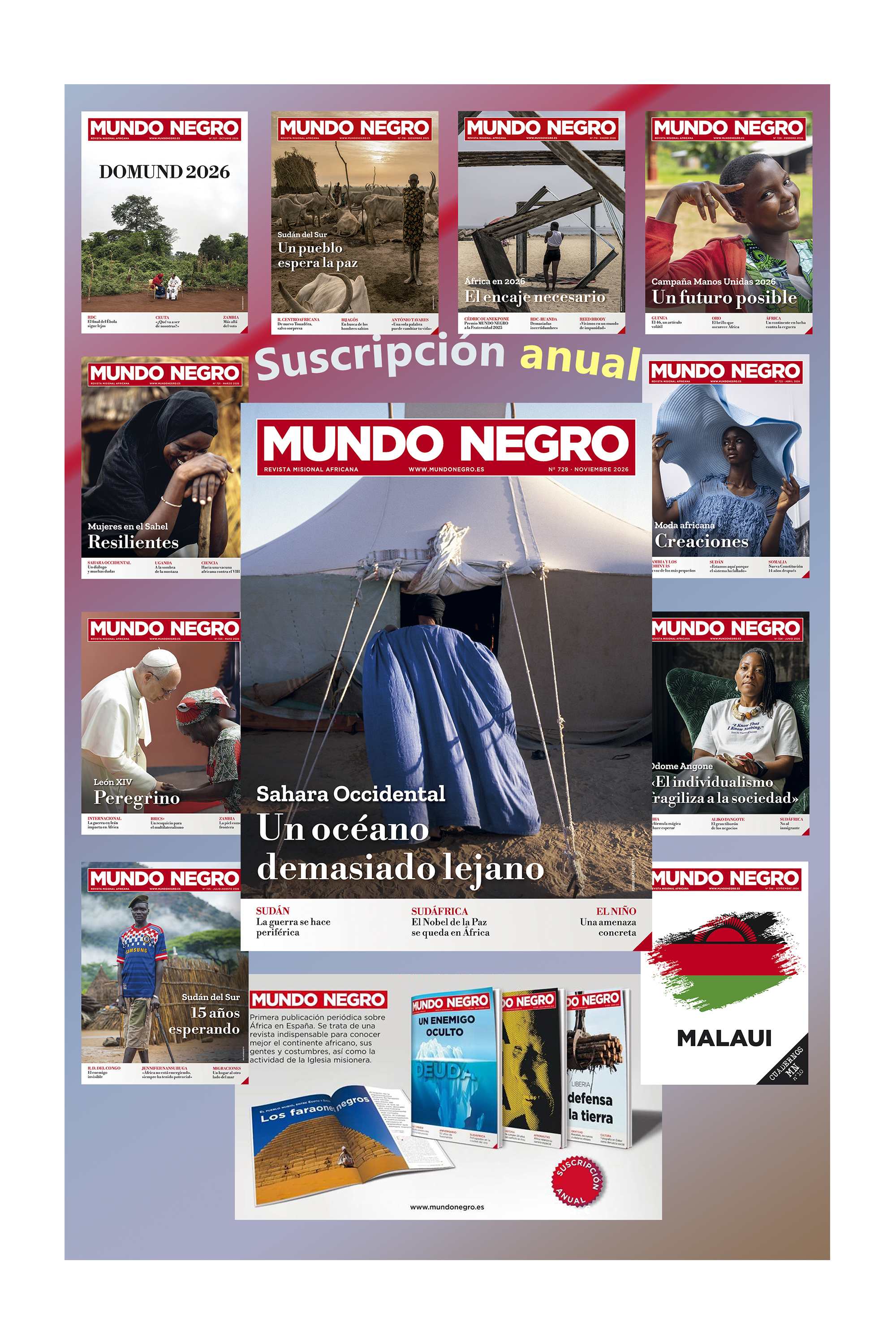 Mundo-Negro Suscripción WEB