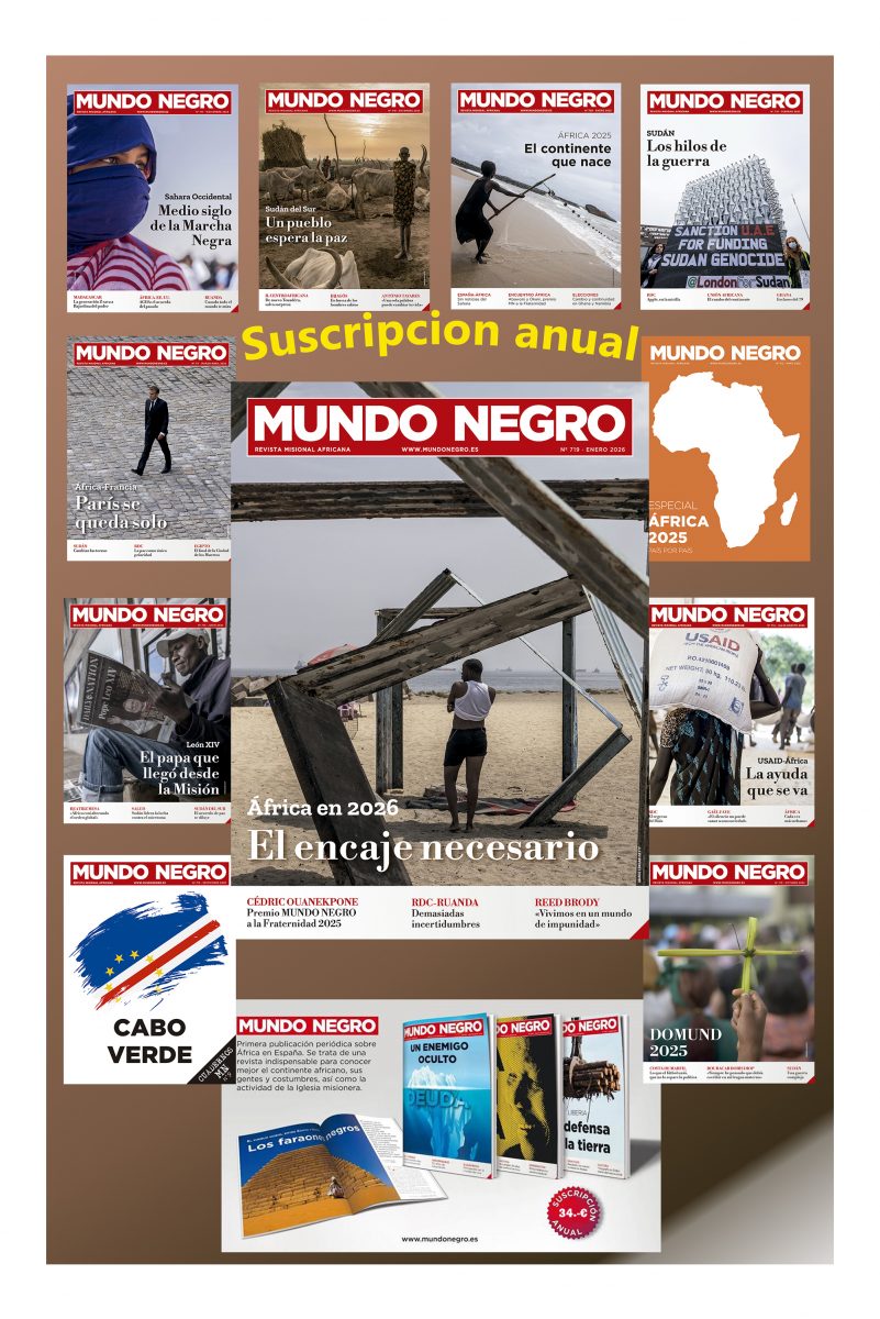 Suscripción Mundo Negro ENERO 2026