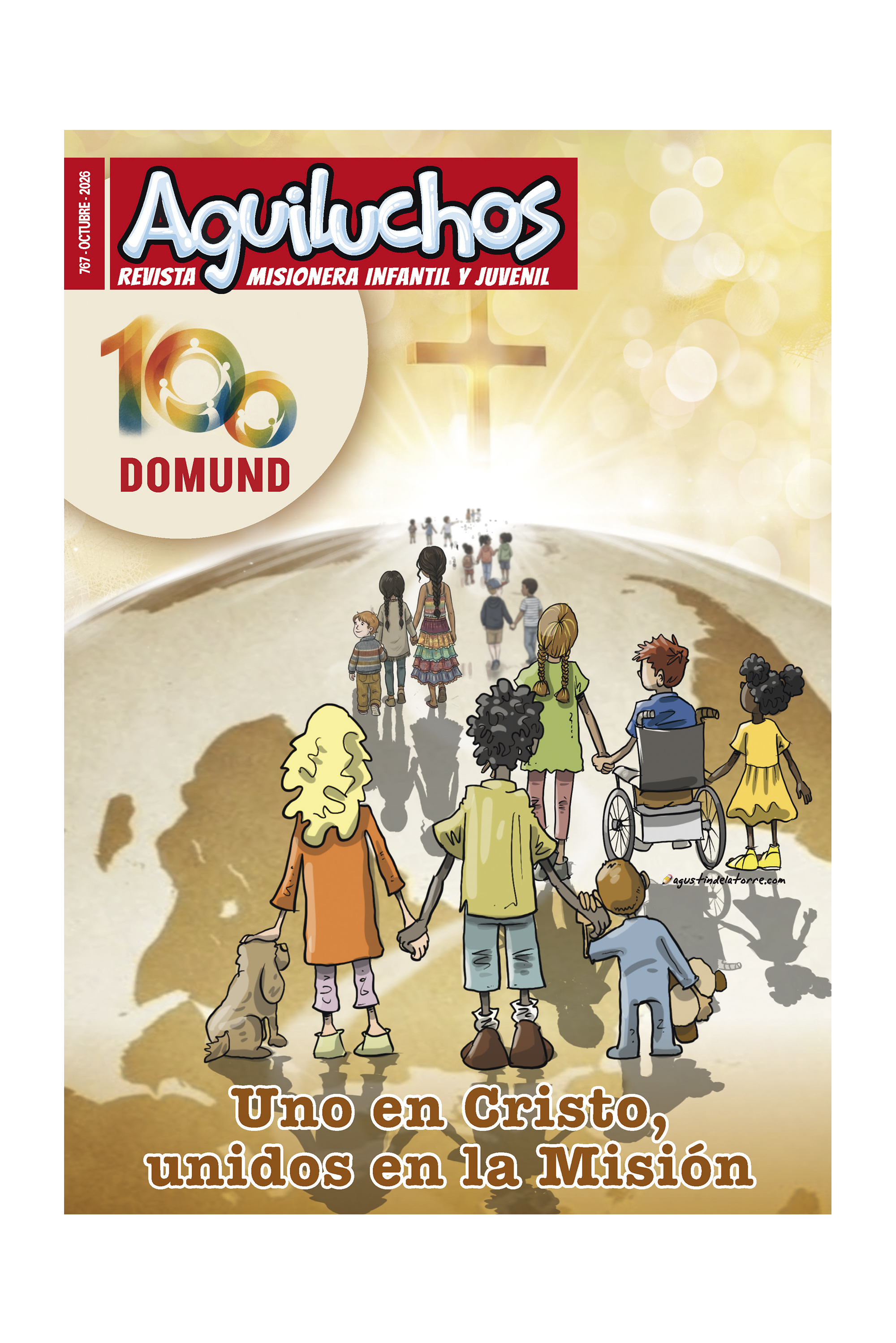 Aguiluchos portada web octubre 2026
