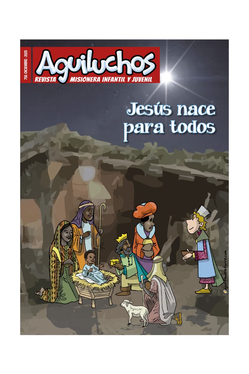 Portada web Aguiluchos ejemplar web diciembre 2025
