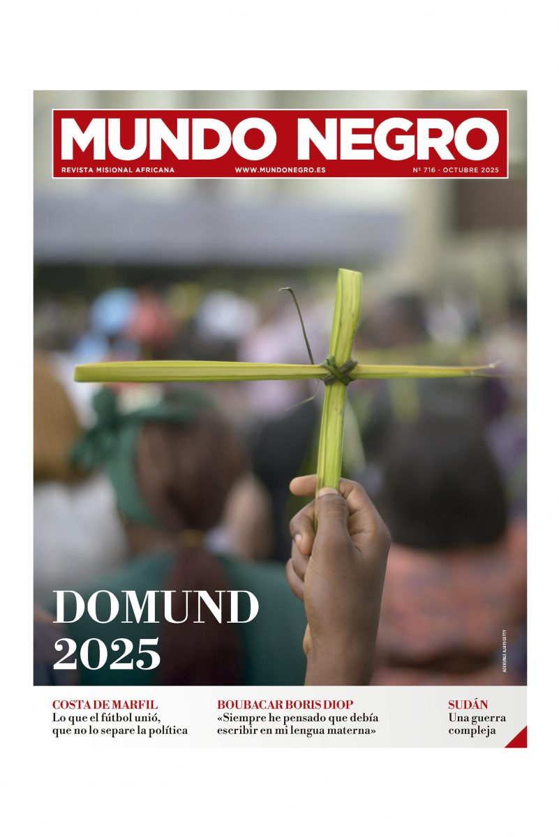 Mundo Negro portada octubre 2025