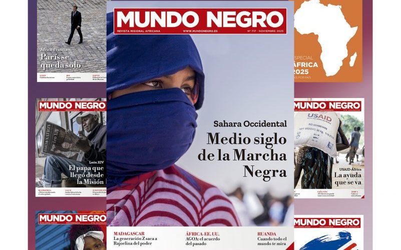 Suscripción Mundo Negro noviembre 2025
