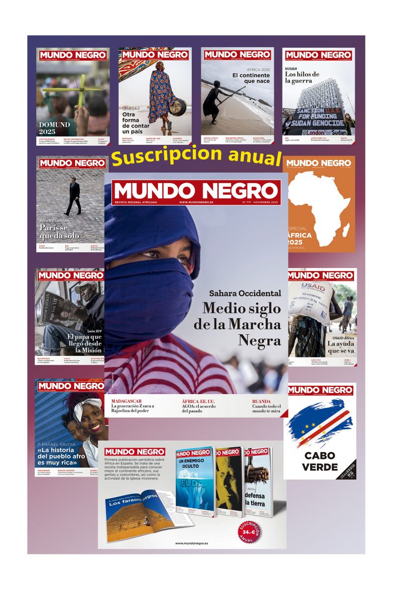 Suscripción Mundo Negro noviembre 2025