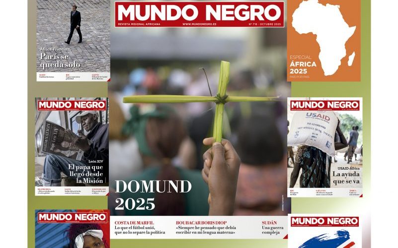 Suscripción Mundo Negro octubre 2025