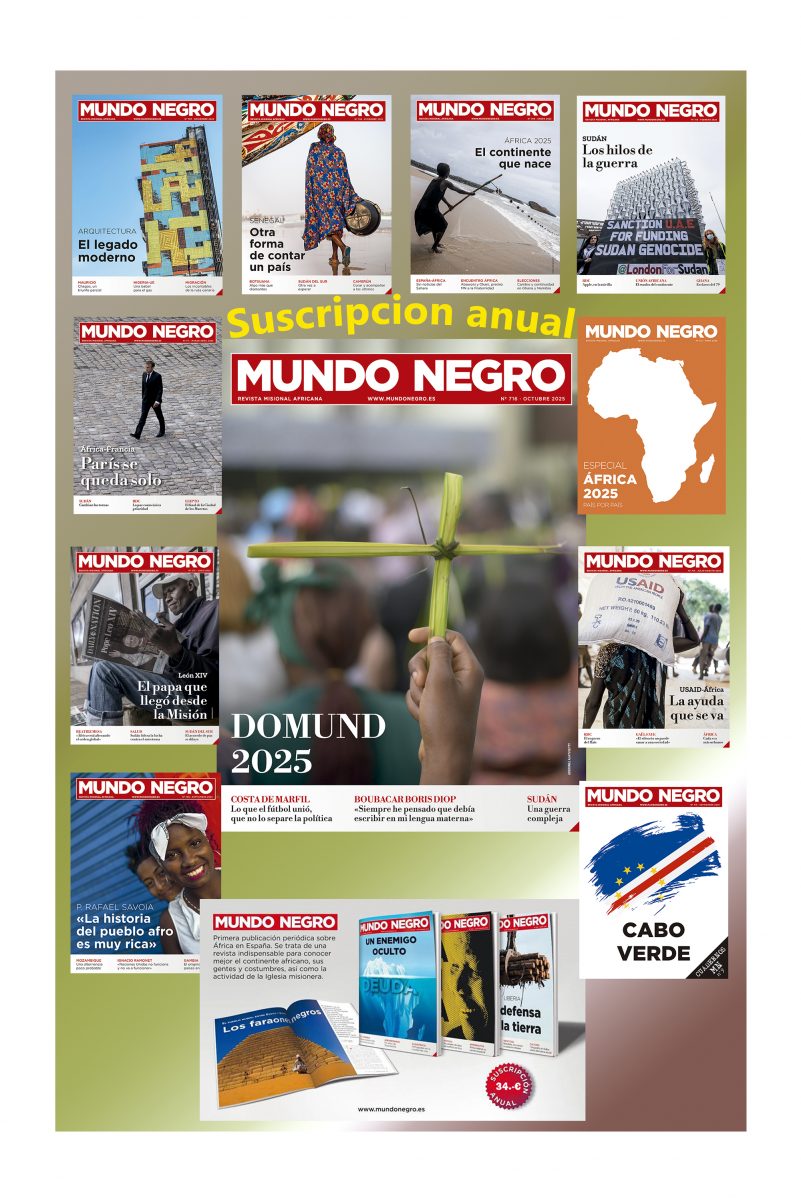 Suscripción Mundo Negro octubre 2025