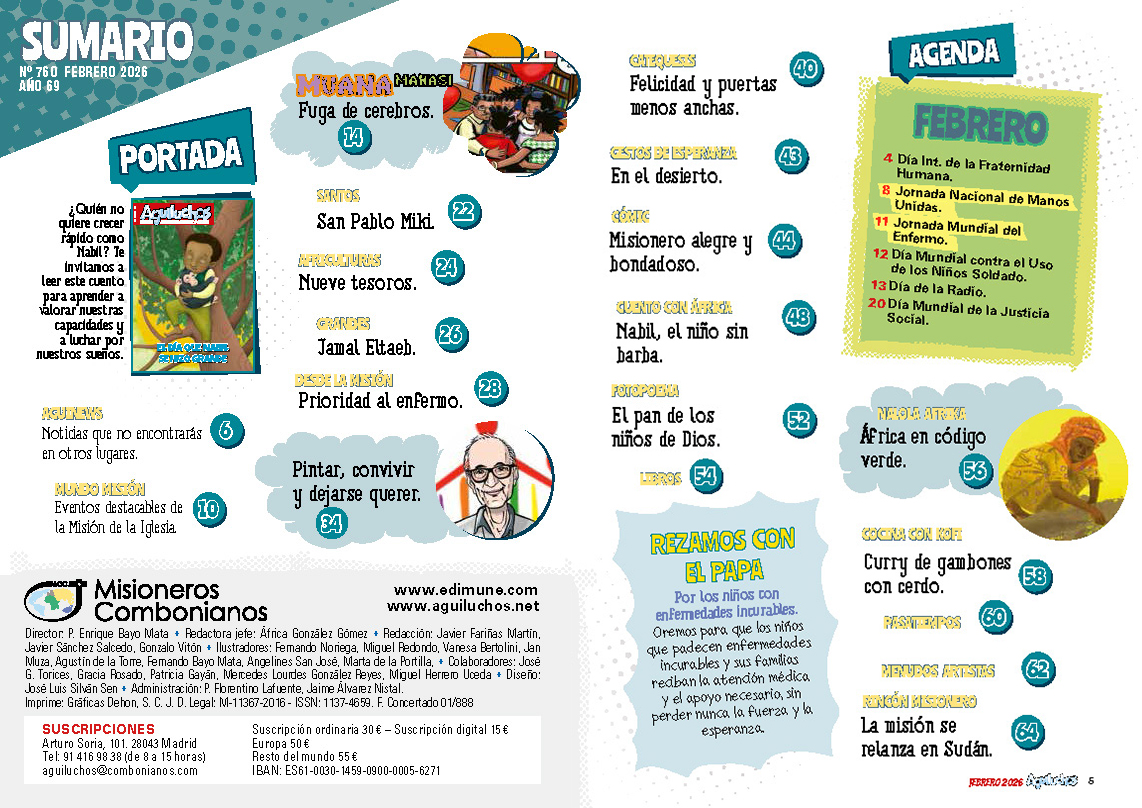 índice febrero 2026