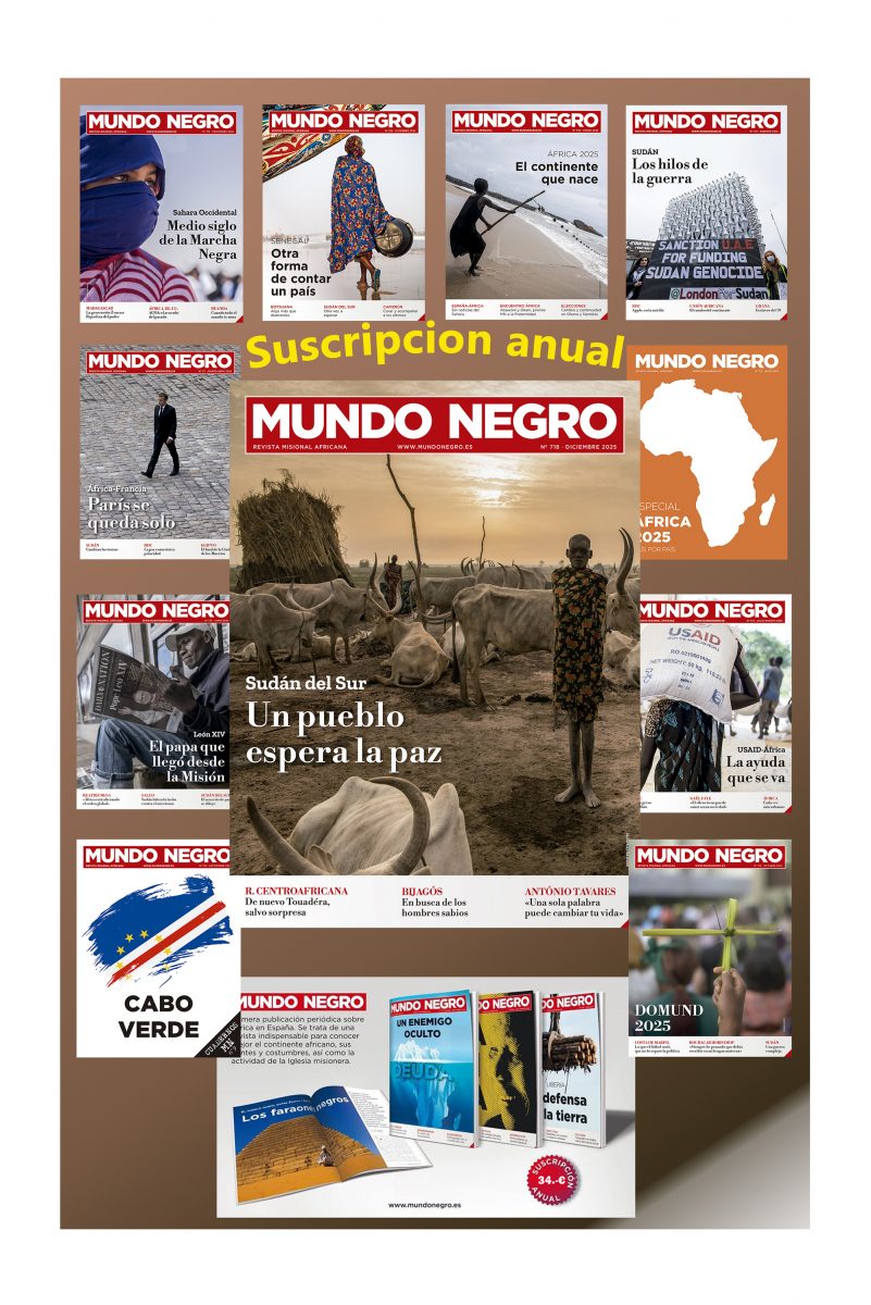 Suscripción Mundo Negro diciembre 2025