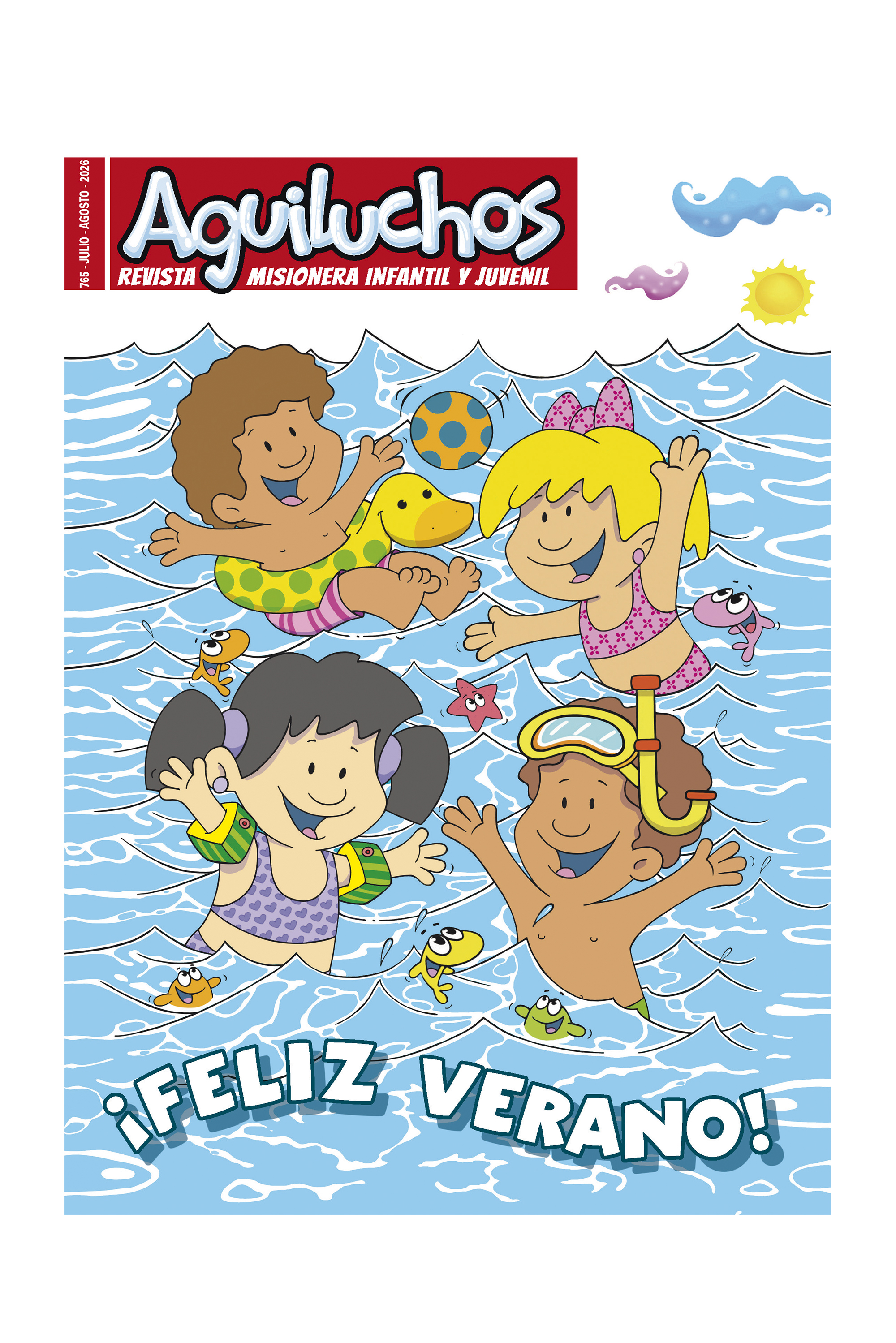 Aguiluchos portada web julio-agosto 2026